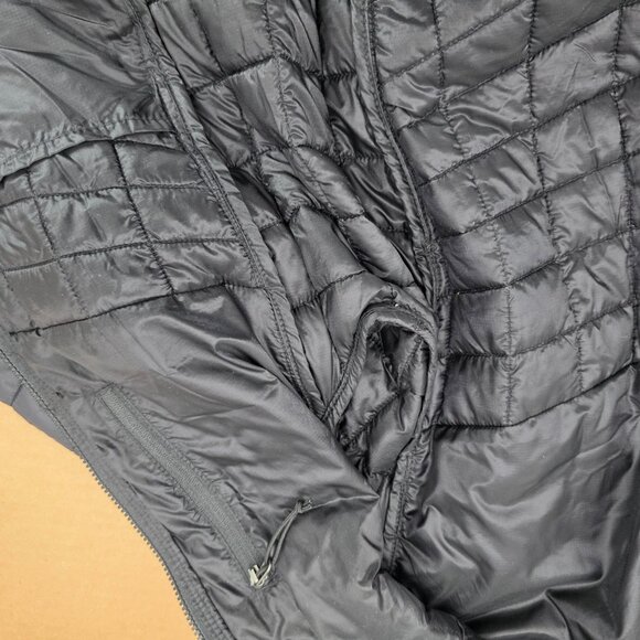 The North Face Women’s Thermoball Eco Quilted Puffer Jacket Black Size Small - Picture 12 of 13